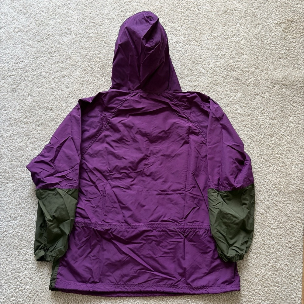LL Bean Aztec Pullover Anorak Windbreaker Made in USA VTG 90s Ladies M - Picture 4 of 6